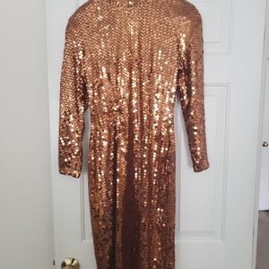 Sequin dress